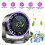 Mini ventilateur de bureau rechargeable sur batterie, 100 vitesses 1