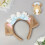 Plush Cosplay Headpiece With Maid Theme-puddingchef spots 7