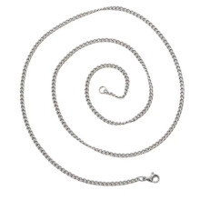 Titanium Steel Men's Chain 3mm