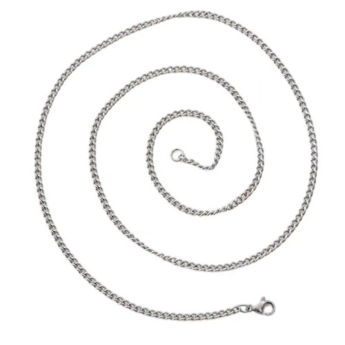 Titanium Steel Men's Chain 3mm