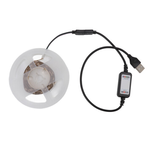 Λωρίδα LED 5050RGB με έλεγχο Bluetooth APP, 5V