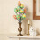 Easter Egg Floral Picks Decorative Printed Stems 12 pcs 5