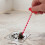 MultiPurpose Drain Cleaner Brush Efficiently-Red Double teeth 5