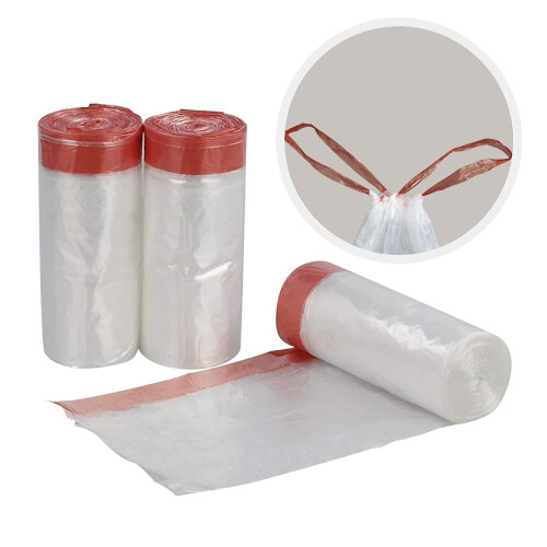 Innouse Small Bin Liners 5L, Drawstring Trash Bags, 120 Bags 2