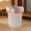 Innouse Small Bin Liners 5L, Drawstring Trash Bags, 120 Bags 4