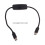 Καλώδιο φόρτισης USB C, USB C σε USB C, Γρήγορο καλώδιο φόρτισης 15W τύπου C με διακόπτες 3