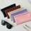 Geldbörse, Handytasche, Kosmetiktasche, einfarbig, lang 6
