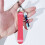 Snowboard acryl sleutelhanger decoratieve- 24 8 cm 4