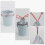 Asking 5 L Drawstring Bin Liners, 248 Bags Drawstring Bin Bags 3