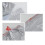 Asking 5 L Drawstring Bin Liners, 248 Bags Drawstring Bin Bags 4