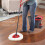 6 Pack Spin Mop Refill Replacement Head Compatible with Ocedar and Vileda,Mop Heads Replacement 5