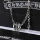 Collier pendentif croix en argent sterling 925 (1 pièce) 2