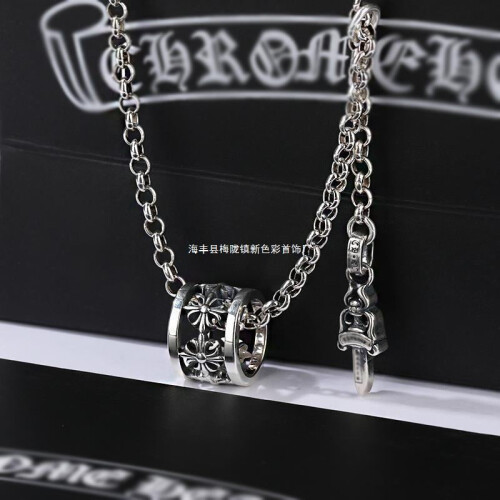 Collier pendentif croix en argent sterling 925 (1 pièce) 1