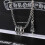 Collier pendentif croix en argent sterling 925 (1 pièce) 4