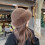 Protective Ear Flap Winter Hat Mongolian Styles Soft Plush-Pink 2