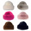 Protective Ear Flap Winter Hat Mongolian Styles Soft Plush-Pink 3
