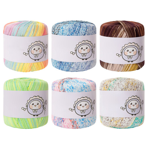 3Pcs Cotton Crafting Thread Fade Proof For Sewing Quilting-A 1