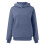 Γυναικείο oversized soft pullover hoodie, ελαφρύ casual loungewear – μπλε, συμβατό με φθινόπωρο/χειμώνα 4
