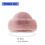 Protective Ear Flap Winter Hat Mongolian Styles Soft Plush-Pink 5