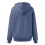 Γυναικείο oversized soft pullover hoodie, ελαφρύ casual loungewear – μπλε, συμβατό με φθινόπωρο/χειμώνα 5