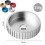 Disco angular para amolar madera de 75 mm para tallar, dar forma y pulir. 7