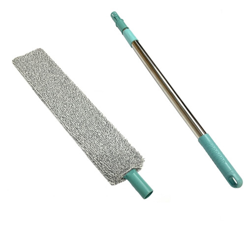 Tempo di Saldi Microfibre Dust Duster with Extendable and Flexible Handle 1