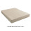 Drap-housse matelassé en polyester 200 x 150 cm 3