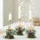 Christmas Tealight Candle Holders,Iron-snowflake candle hol 4