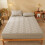 Drap-housse matelassé en polyester 200 x 150 cm 5
