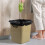 Ortodayes Bin Liners 30L, Black Drawstring Bin Liners, 102 Bags 5
