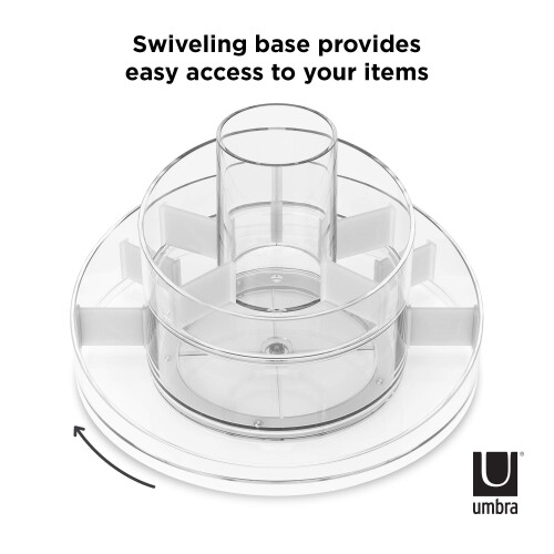 Umbra Umbra Cascada Makeup Organizer 1