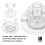 Umbra Umbra Cascada Makeup Organizer 4
