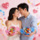 Sweetheart Candy Jar，Transpicuous Candy Boxes Sweet-Blue 5