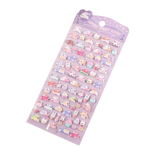 3D-schuimstickers, fruit, dieren, brood, dagboek,-6 2