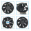90 mm computerkoelventilator voor gaming-pc's en servers 3
