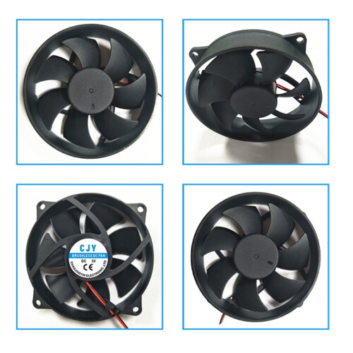 90 mm computerkoelventilator voor gaming-pc's en servers 2