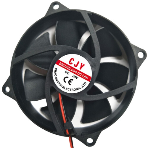 90 mm pc-behuizing koelventilator stil 5V/12V/24V 2
