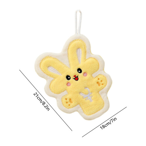 Rabbit Shaped Hand Towel Absorbent 1 Pack 2