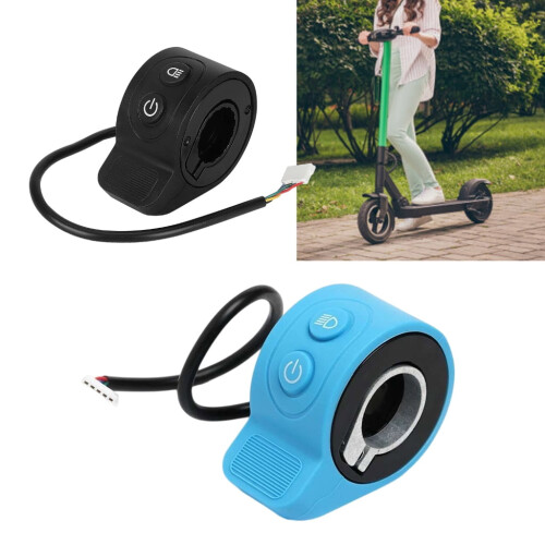 Levier d'accélérateur à pouce pour trottinette électrique 1