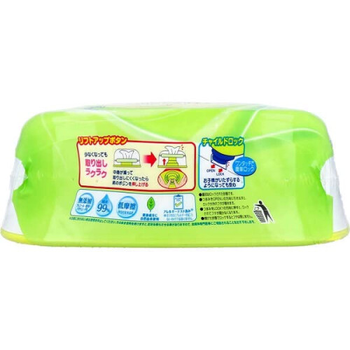 MOONY wipes 76 pcs + travel box 1