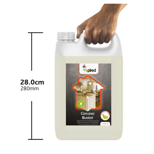 Inspired Grease Buster - 5 Litre 2