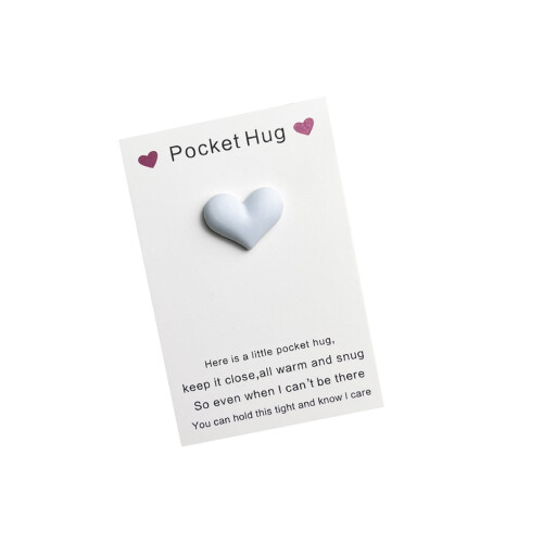 Gift Card – Crystal Heart Keepsake | Multicolor, pocket-sized, durable plastic, message-ready, includes greeting card | 9x6 cm | Thoughtful gifting 1