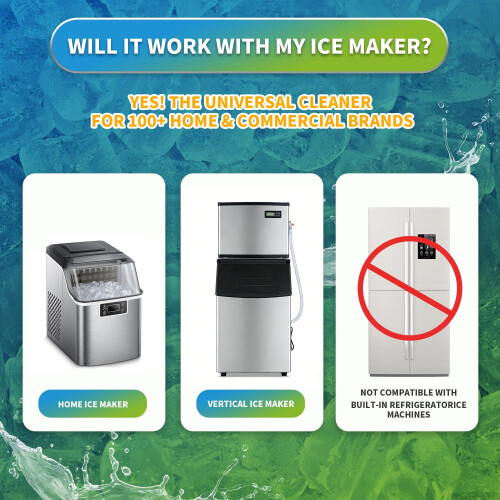 LULUGLITTER Ice Machine Cleaner Maker Descaler 2