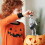 Movable Skeleton Doll Toy with 4 Weapons 4