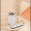 JOYBOS Hand Mop with Wringer and Microfiber Pads 2