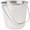 Kr?ger - 9 L stainless steel bucket, Silver 2