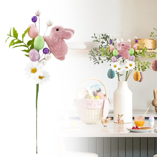 Easter Egg Floral Picks Spring Branches for Arrangements 1