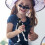 Movable Skeleton Doll Toy with 4 Weapons 5