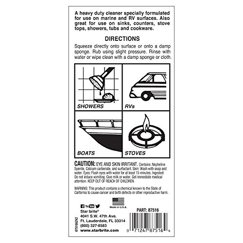 Starbrite EasyScrub Cleaner 16oz 1