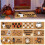 Χαλί πόρτας για το Halloween – Σχέδιο κολοκύθας/φάντασμα/μπου, αντιολισθητικό 4